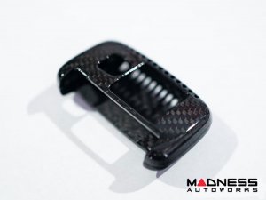 Land Rover Key Fob Cover - Carbon Fiber Land Rover Key Fob Cover - Carbon Fiber